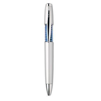 product mares: Balpen met mat zilveren barrel IT3175-23