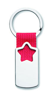 Sleutelhanger, ster decoratie