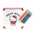 product mares: Hello Kitty kleurboek