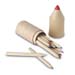product mares: Kleurpotloden in houten doos