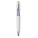 product mares: Balpen met mat zilveren barrel IT3175-23
