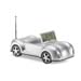 product mares: Radio en klok in autovorm